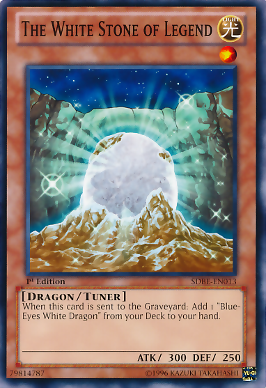 The White Stone of Legend [SDBE-EN013] Common Yu-Gi-Oh!