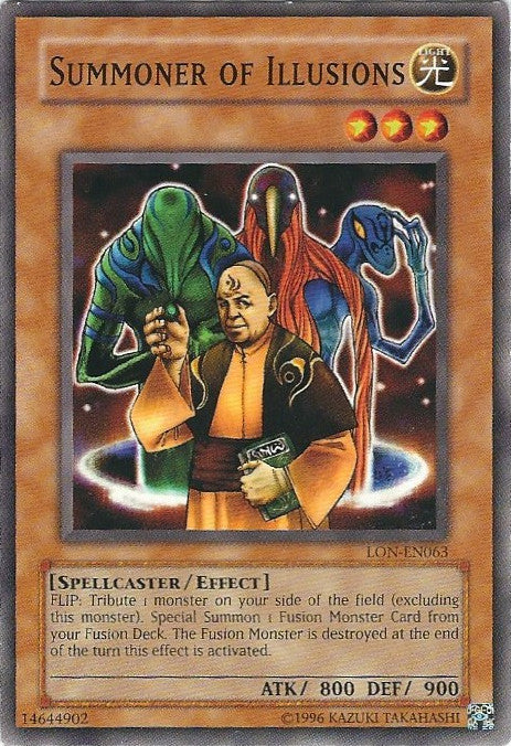 Summoner of Illusions [LON-EN063] Common Yu-Gi-Oh!