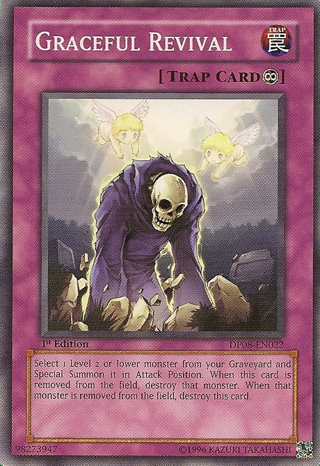 Graceful Revival [DP08-EN022] Common Yu-Gi-Oh!