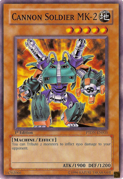 Cannon Soldier MK-2 [PTDN-EN035] Common Yu-Gi-Oh!