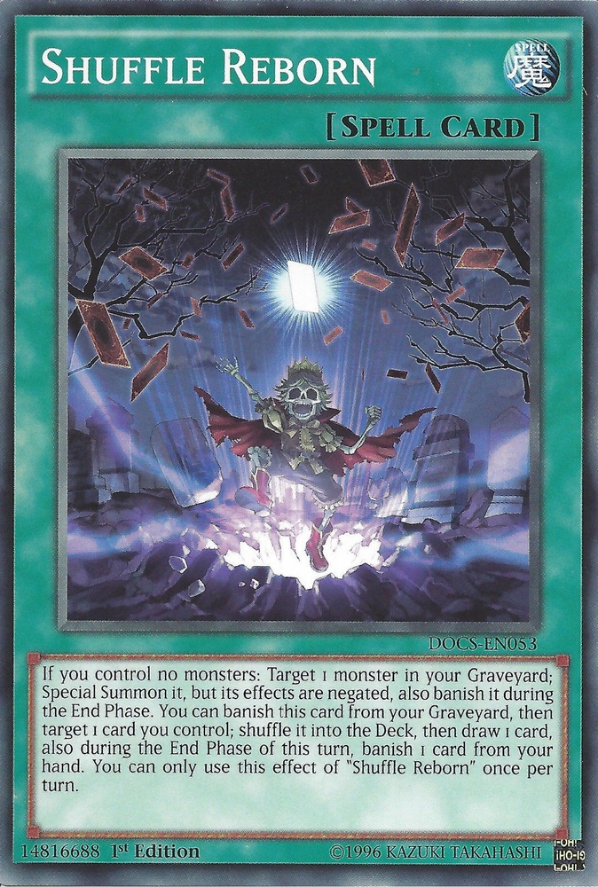 Shuffle Reborn [DOCS-EN053] Common Yu-Gi-Oh!