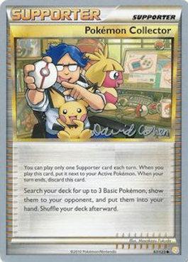 Pokemon Collector (97/123) (Twinboar - David Cohen) [World Championships 2011] Pokémon