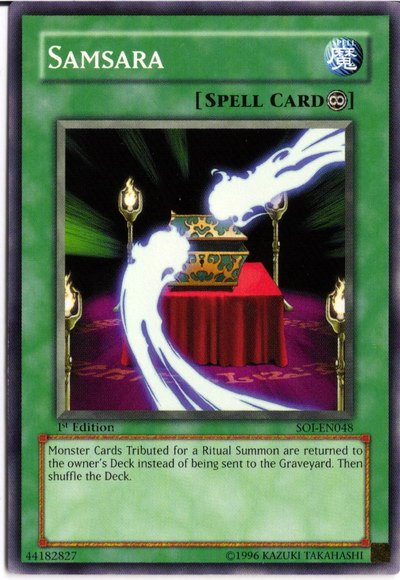 Samsara [SOI-EN048] Common Yu-Gi-Oh!