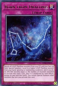 Born from Draconis [GEIM-EN044] Rare Yu-Gi-Oh!