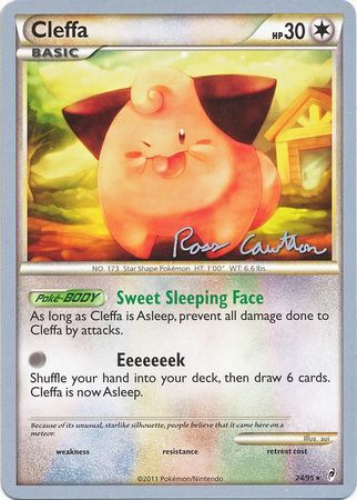 Cleffa (24/95) (The Truth - Ross Cawthon) [World Championships 2011] Pokémon