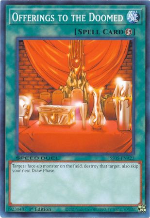 Offerings to the Doomed [SS05-ENA22] Common Yu-Gi-Oh!