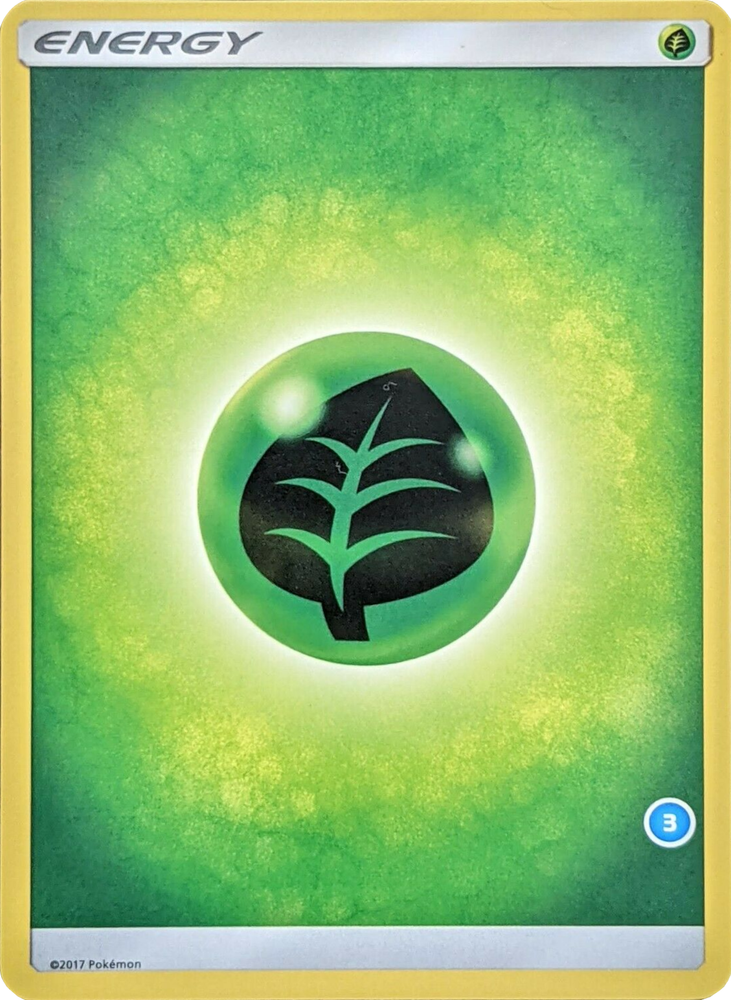 Grass Energy (Deck Exclusive #3) [Sun & Moon: Trainer Kit - Alolan Ninetales] Pokémon