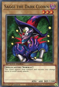 Saggi the Dark Clown [SBCB-EN088] Common Yu-Gi-Oh!