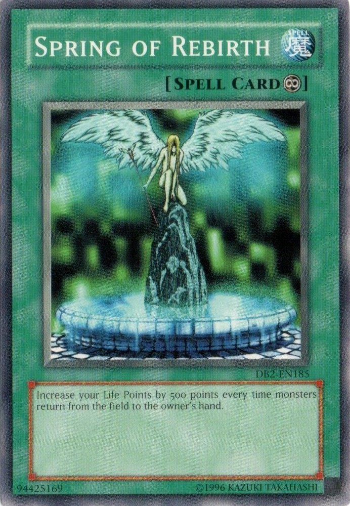 Spring of Rebirth [DB2-EN185] Common Yu-Gi-Oh!