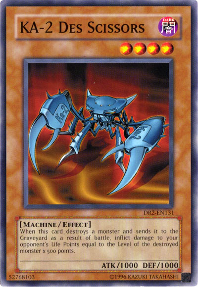 KA-2 Des Scissors [DR2-EN131] Common Yu-Gi-Oh!