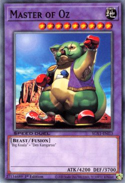Master of Oz [SGX1-ENI13] Common Yu-Gi-Oh!