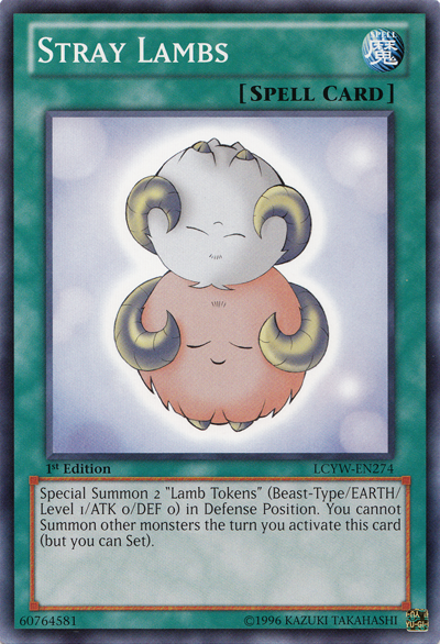 Stray Lambs [LCYW-EN274] Common Yu-Gi-Oh!