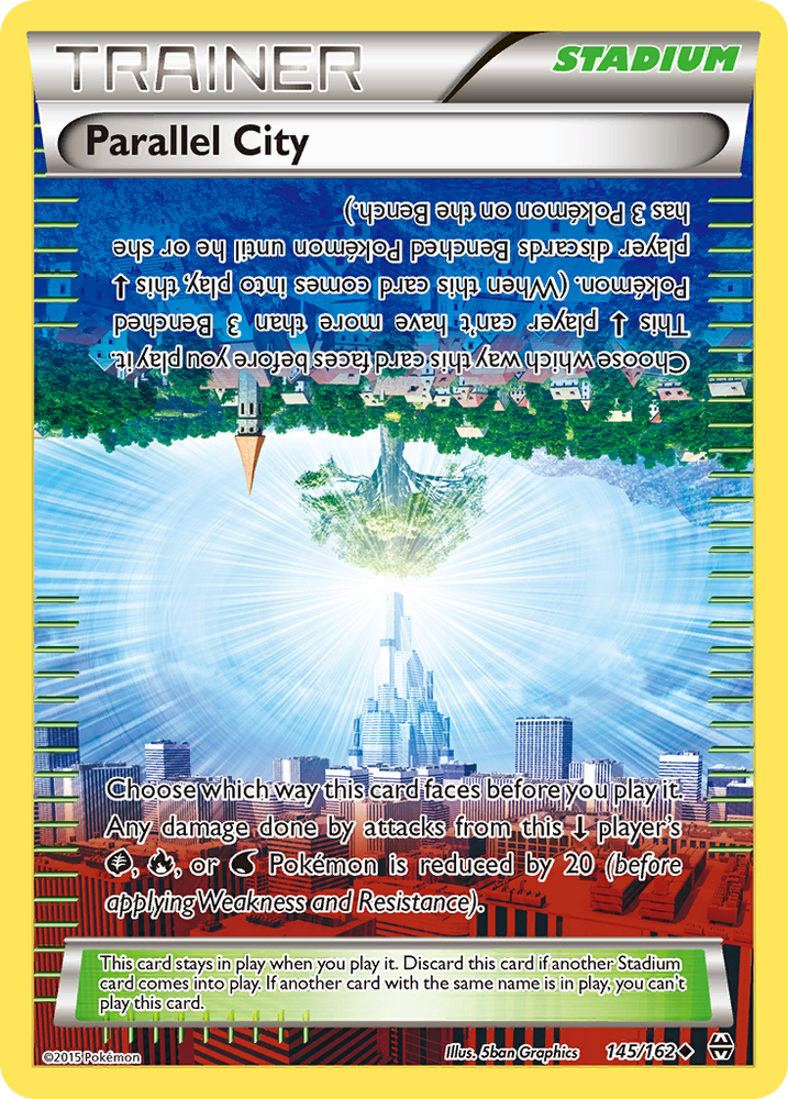 Parallel City (145/162) [XY: BREAKthrough] Pokémon
