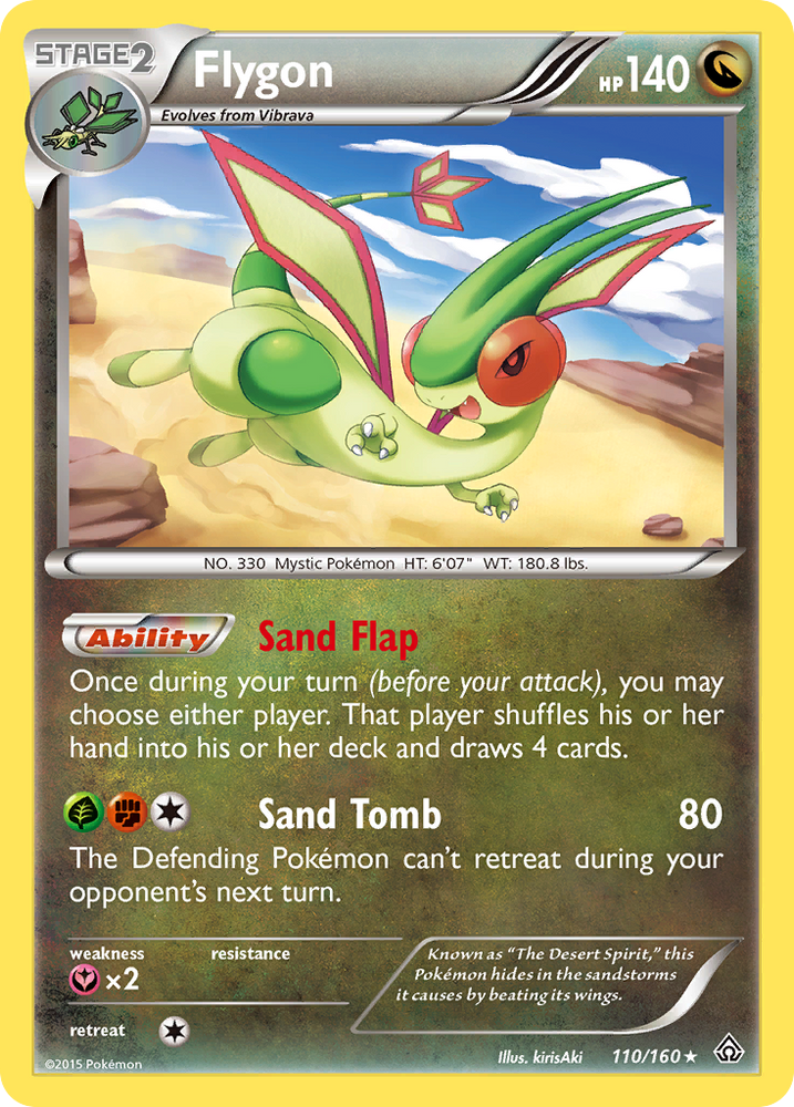 Flygon (110/160) [XY: Primal Clash] Pokémon