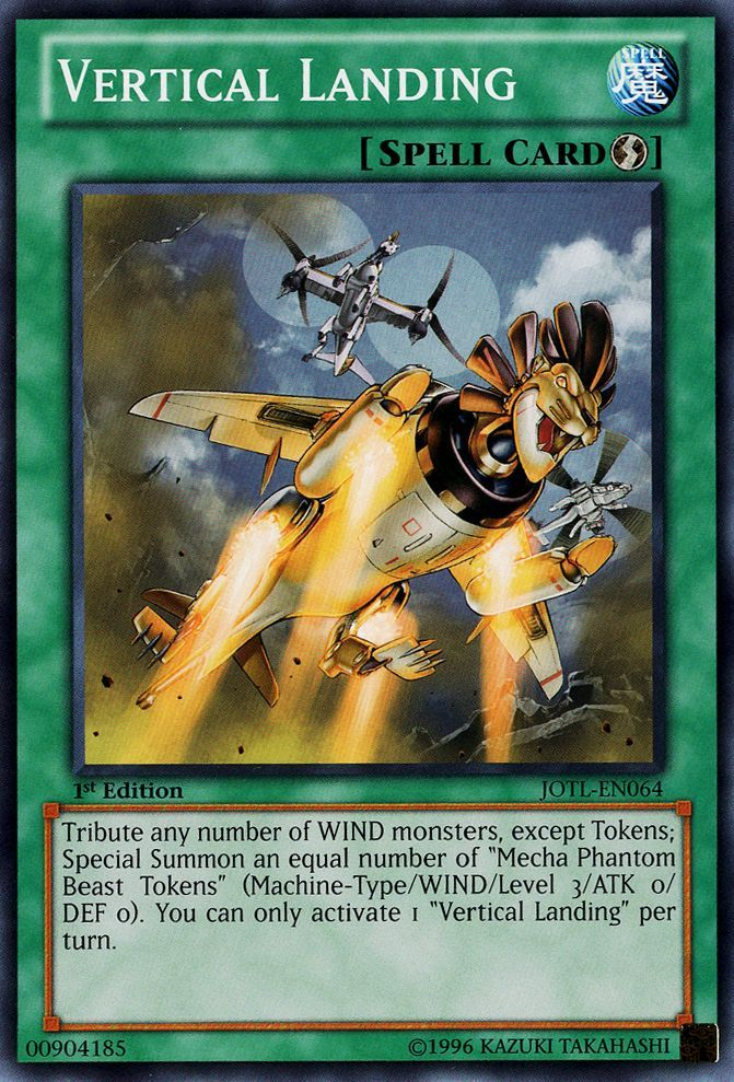 Vertical Landing [JOTL-EN064] Common Yu-Gi-Oh!