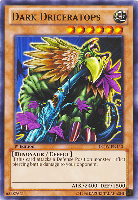 Dark Driceratops [LCJW-EN150] Common Yu-Gi-Oh!