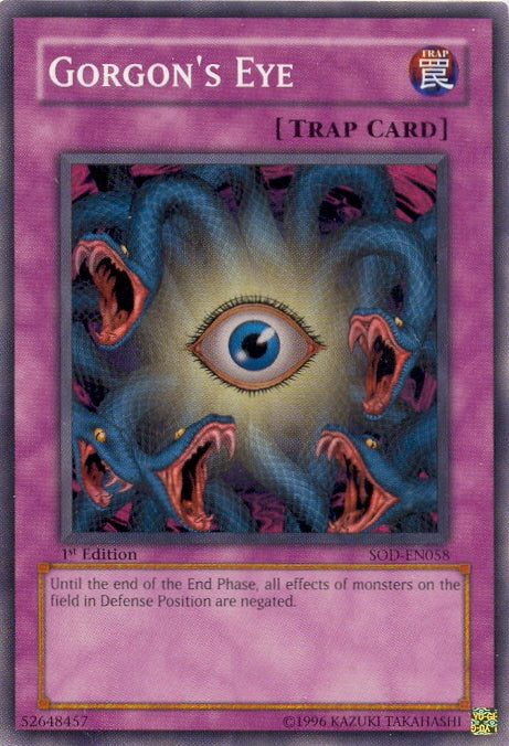 Gorgon's Eye [SOD-EN058] Common Yu-Gi-Oh!