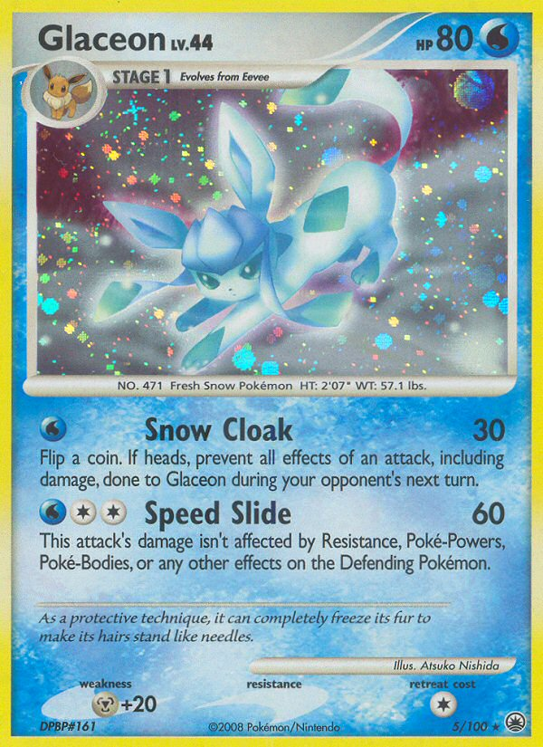 Glaceon (5/100) [Diamond & Pearl: Majestic Dawn] Pokémon