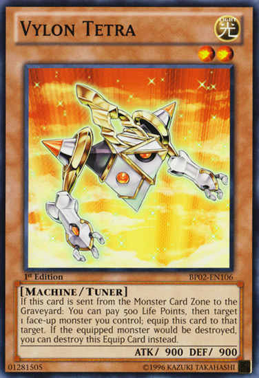 Vylon Tetra [BP02-EN106] Mosaic Rare Yu-Gi-Oh!