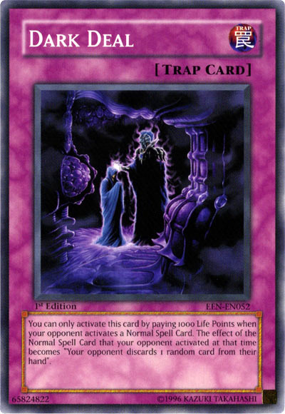 Dark Deal [EEN-EN052] Common Yu-Gi-Oh!