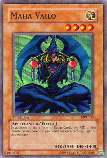 Maha Vailo [MRL-012] Super Rare Yu-Gi-Oh!