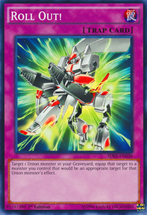 Roll Out! [SDKS-EN038] Common Yu-Gi-Oh!