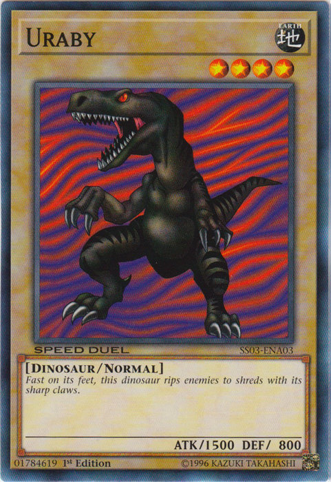 Uraby [SS03-ENA03] Common Yu-Gi-Oh!