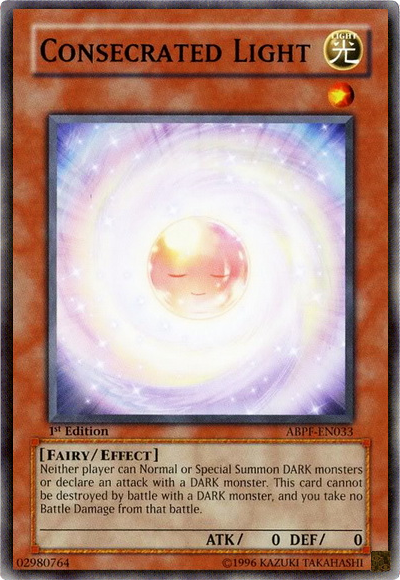 Consecrated Light [ABPF-EN033] Common Yu-Gi-Oh!