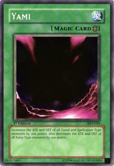 Yami [SDY-045] Common Yu-Gi-Oh!