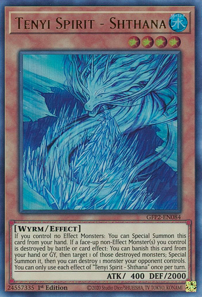 Tenyi Spirit - Shthana [GFP2-EN084] Ultra Rare Yu-Gi-Oh!