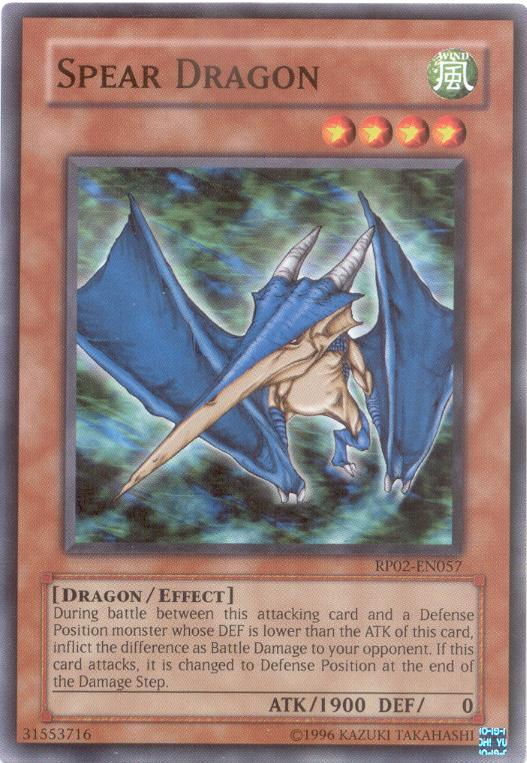 Spear Dragon [RP02-EN057] Common Yu-Gi-Oh!