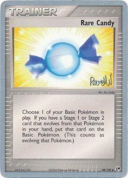 Rare Candy (88/100) (Rocky Beach - Reed Weichler) [World Championships 2004] Pokémon