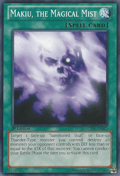 Makiu, the Magical Mist [LCYW-EN087] Common Yu-Gi-Oh!