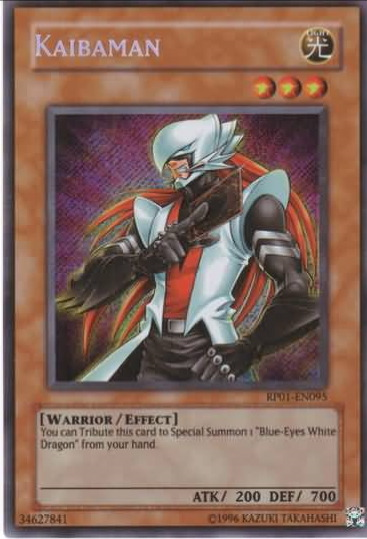 Kaibaman [RP01-EN095] Secret Rare Yu-Gi-Oh!