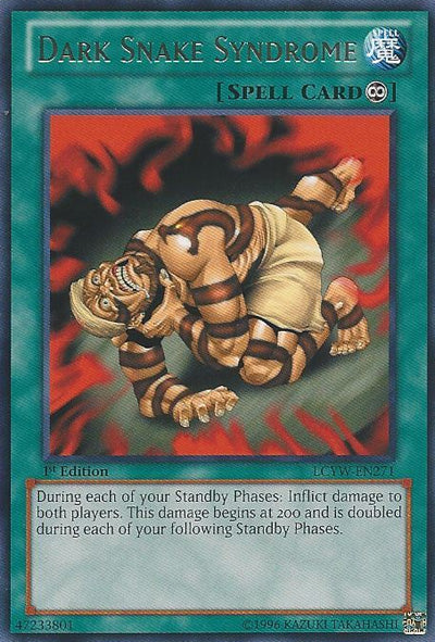 Dark Snake Syndrome [LCYW-EN271] Rare Yu-Gi-Oh!