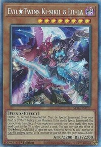 Evil Twins Ki-sikil & Lil-la (CR) [GEIM-EN017] Collector's Rare Yu-Gi-Oh!
