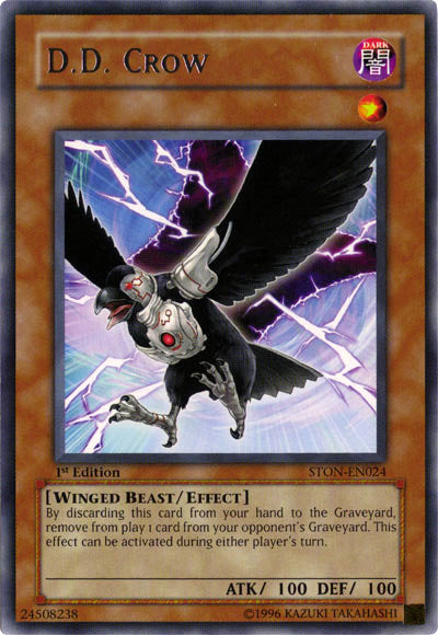 D.D. Crow [STON-EN024] Rare Yu-Gi-Oh!