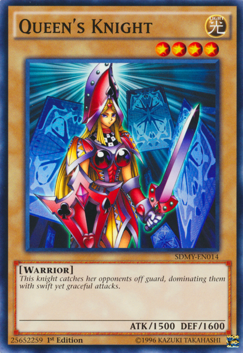 Queen's Knight [SDMY-EN014] Common Yu-Gi-Oh!