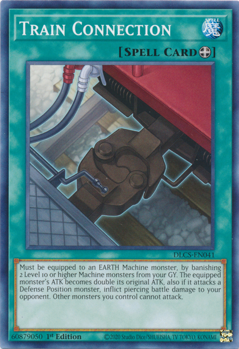 Train Connection [DLCS-EN041] Common Yu-Gi-Oh!
