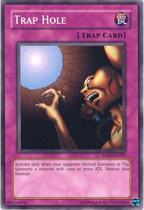 Trap Hole [RP01-EN007] Common Yu-Gi-Oh!