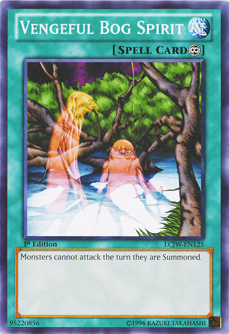 Vengeful Bog Spirit [LCJW-EN125] Common Yu-Gi-Oh!