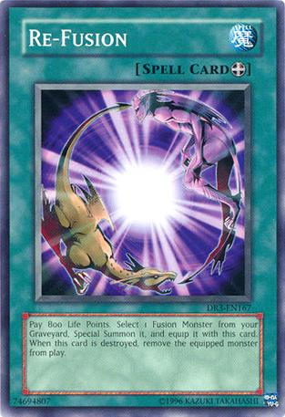 Re-Fusion [DR3-EN167] Common Yu-Gi-Oh!