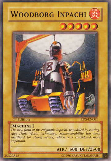 Woodborg Inpachi [RDS-EN001] Common Yu-Gi-Oh!