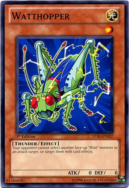 Watthopper [STBL-EN027] Common Yu-Gi-Oh!
