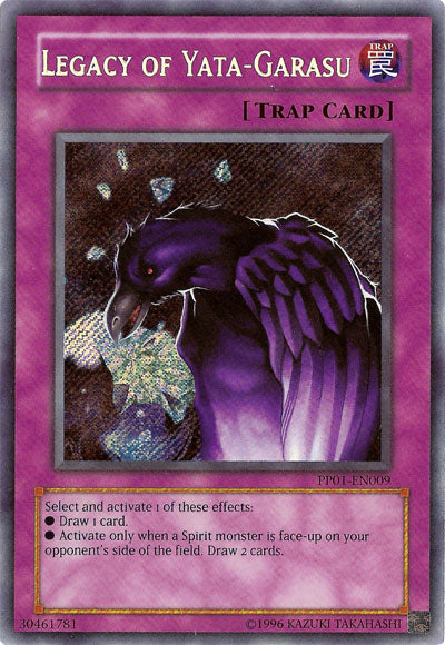 Legacy of Yata-Garasu [PP01-EN009] Secret Rare Yu-Gi-Oh!