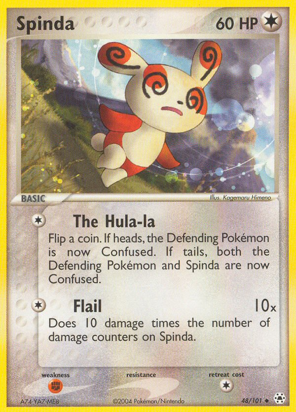 Spinda (48/101) [EX: Hidden Legends] Pokémon