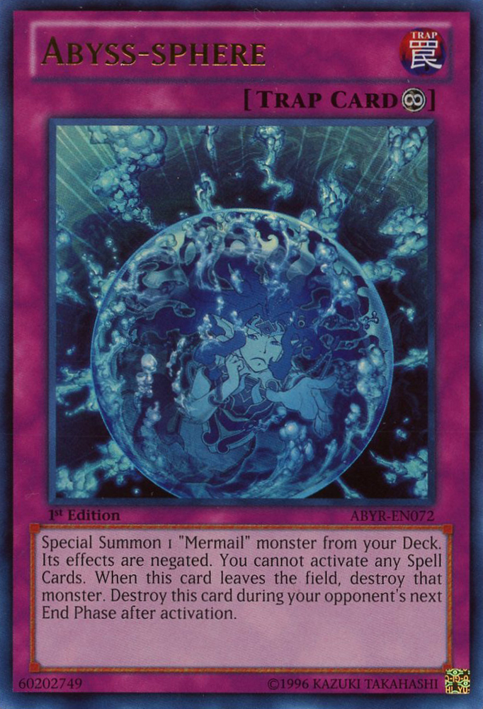 Abyss-sphere [ABYR-EN072] Ultra Rare Yu-Gi-Oh!