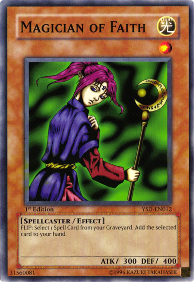 Magician of Faith [YSD-EN012] Common Yu-Gi-Oh!