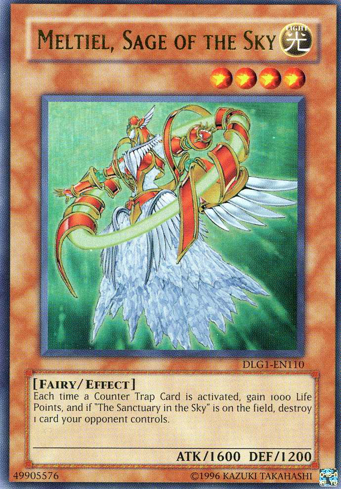 Meltiel, Sage of the Sky [DLG1-EN110] Ultra Rare Yu-Gi-Oh!