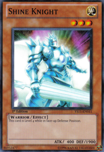Shine Knight [YS11-EN011] Common Yu-Gi-Oh!